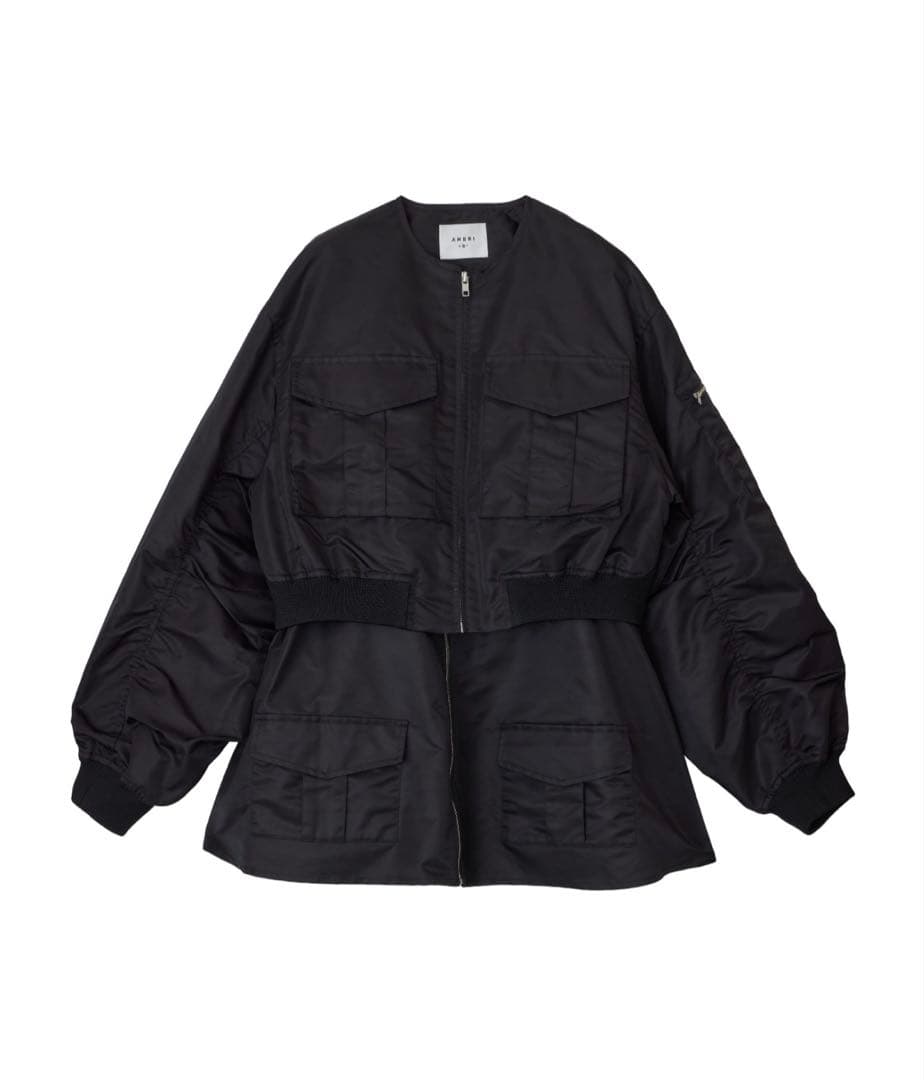 ジャケット・アウター AMERI VINTAGE MODERN MILITARY SET JACKET