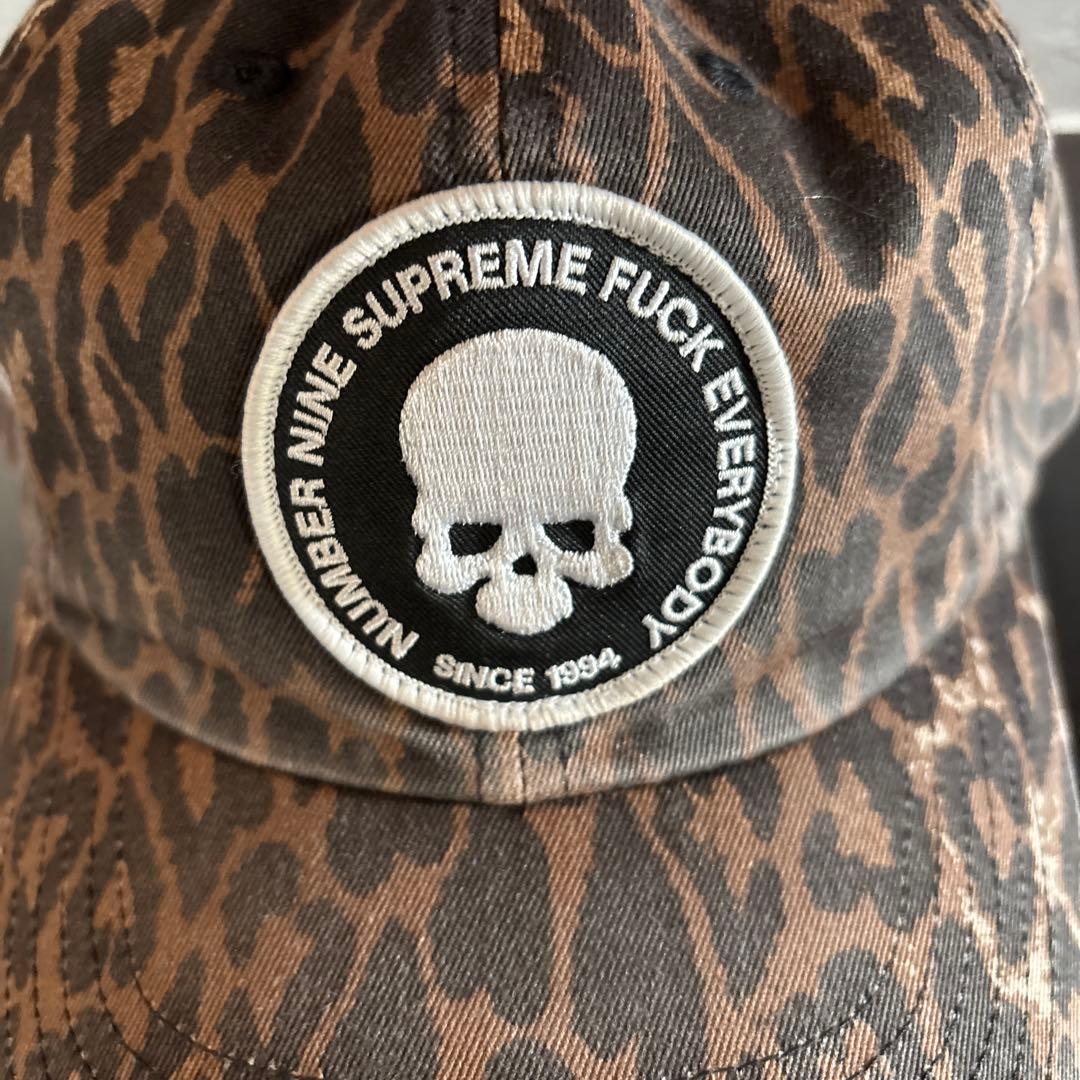 supreme number (n)ine ナンバーナイン キャップ