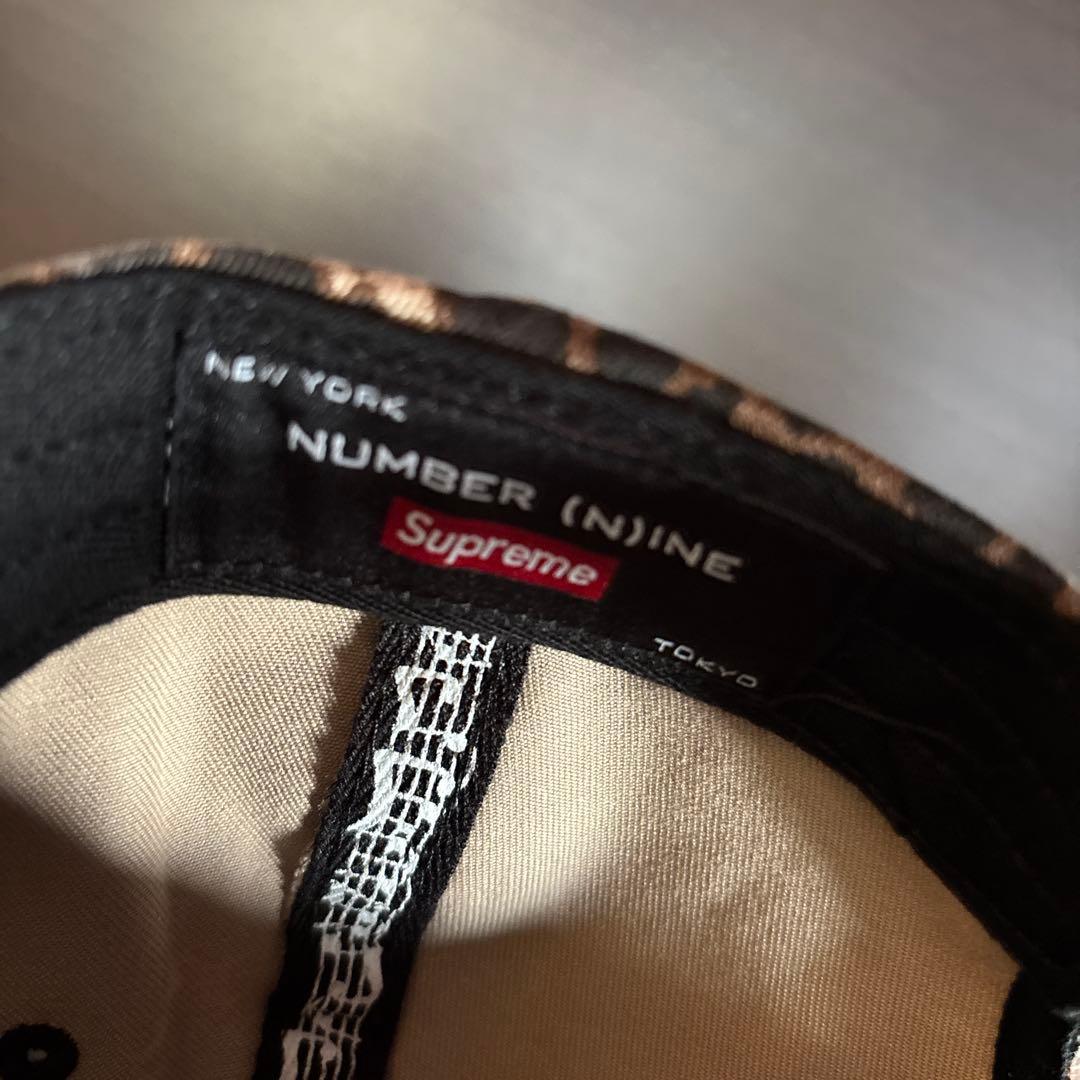 supreme number (n)ine ナンバーナイン キャップ
