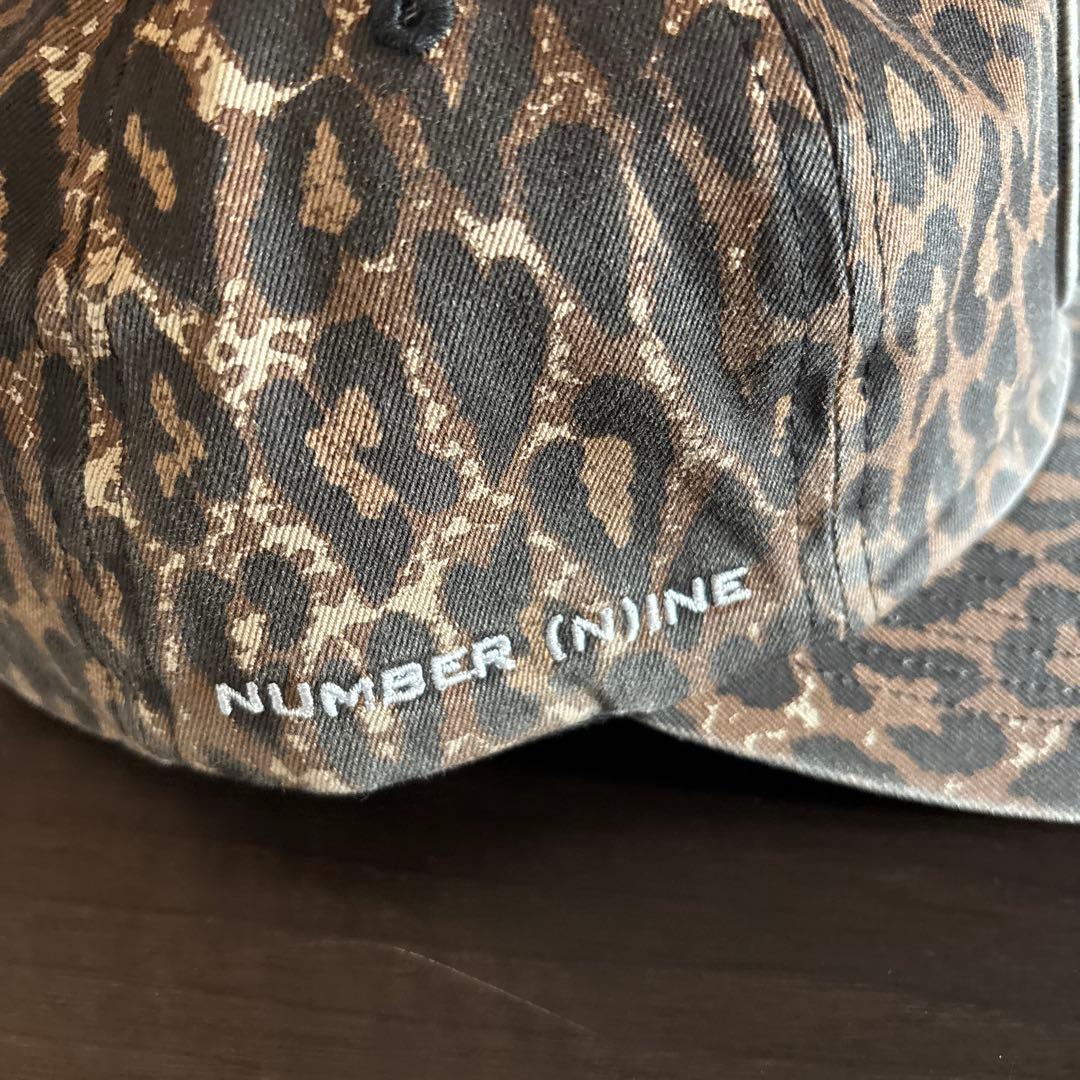 supreme number (n)ine ナンバーナイン キャップ