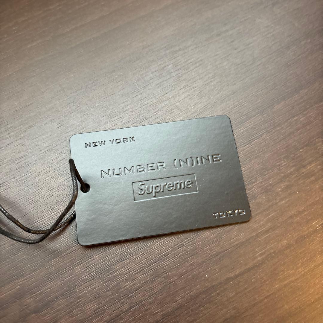 supreme number (n)ine ナンバーナイン キャップ