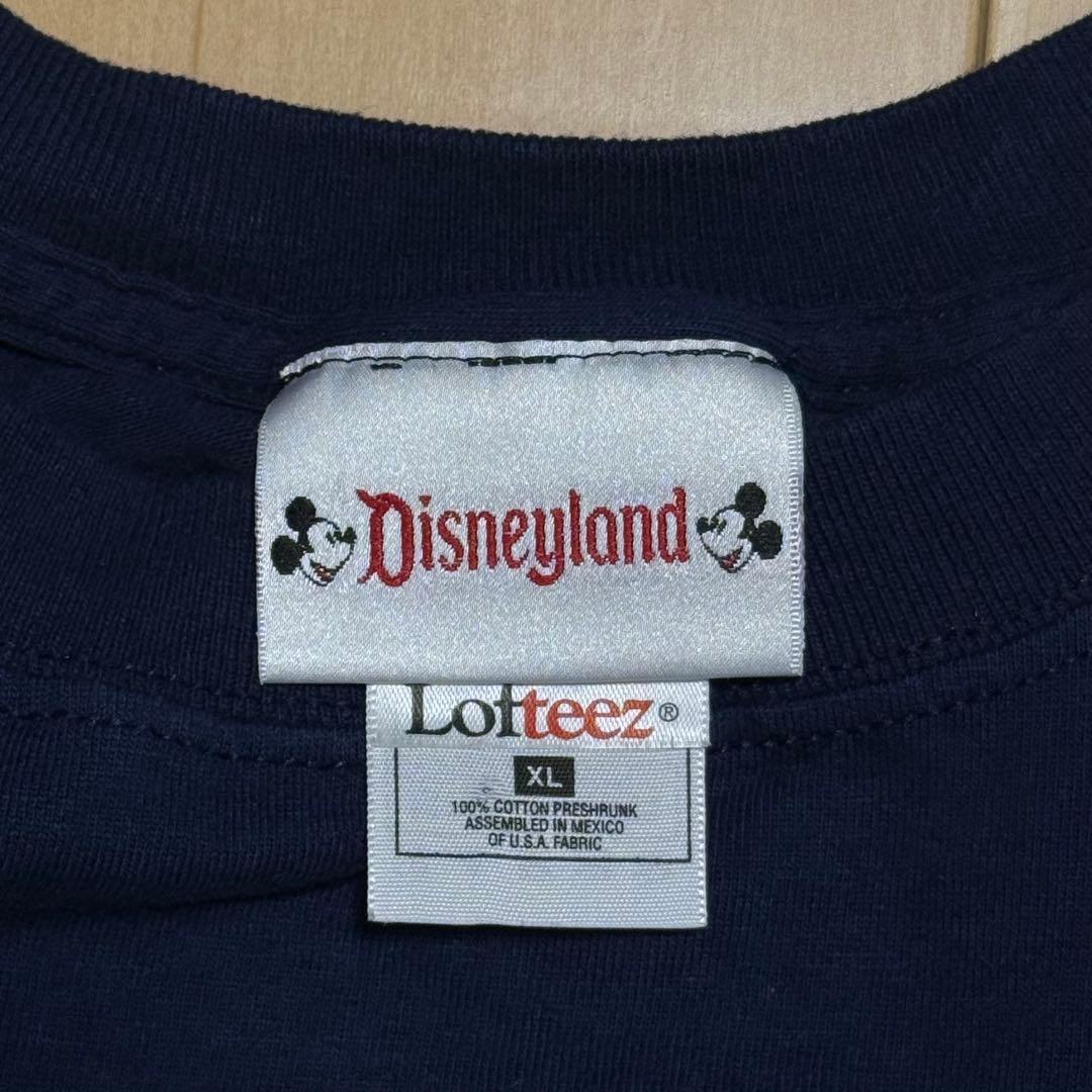 シンデレラ 50周年記念 刺繍 Tシャツ XLサイズ 00s ディズニー 古着