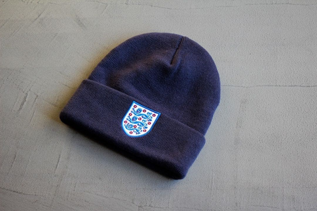 入手困難 イングランド代表 Beanie ビーニー ニット帽 現地購入