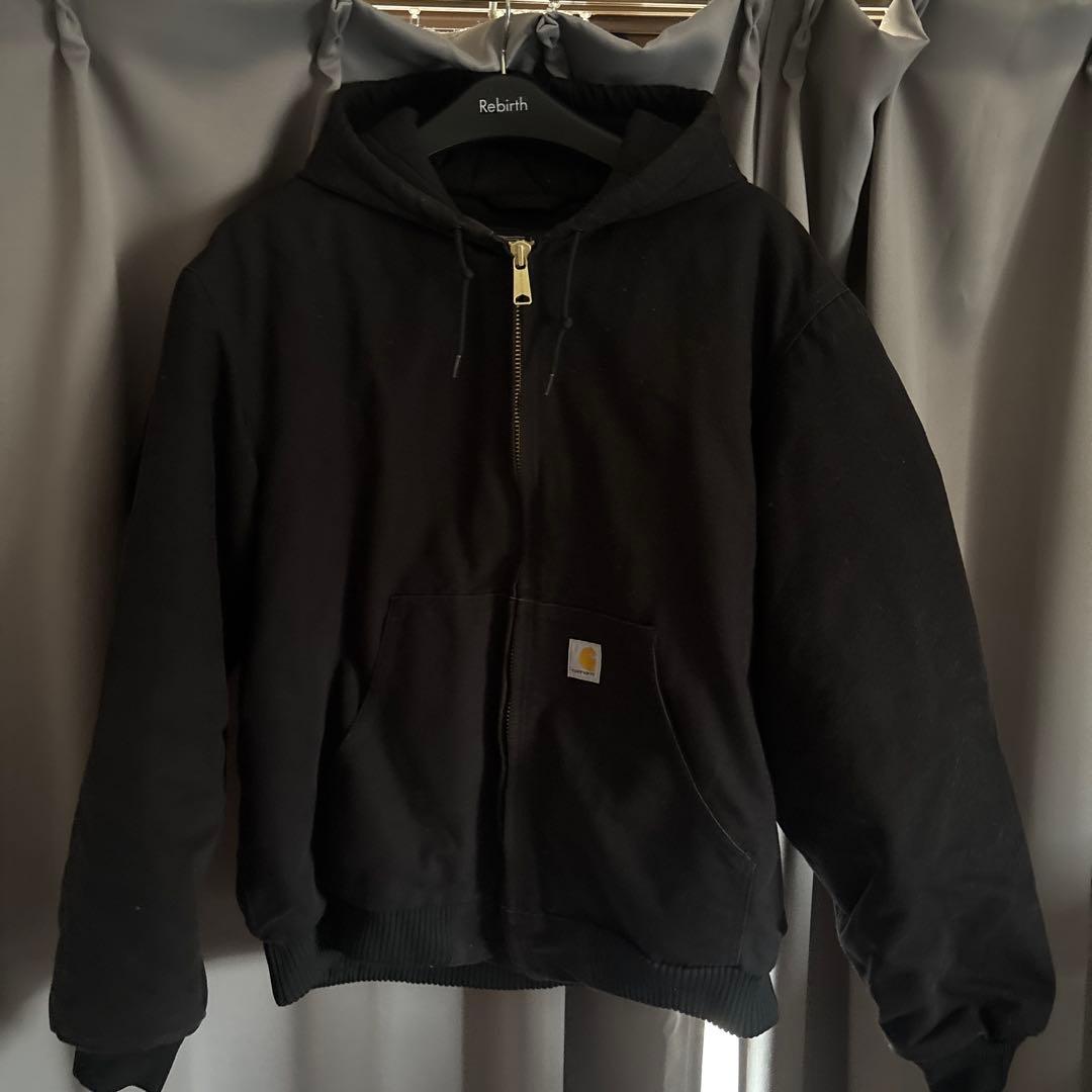 Carhartt アクティブジャケット ブラック