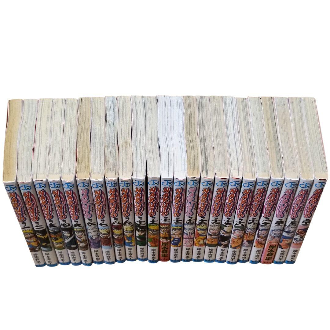 NARUTO ナルト 全巻セット 1〜72巻 岸本斉史