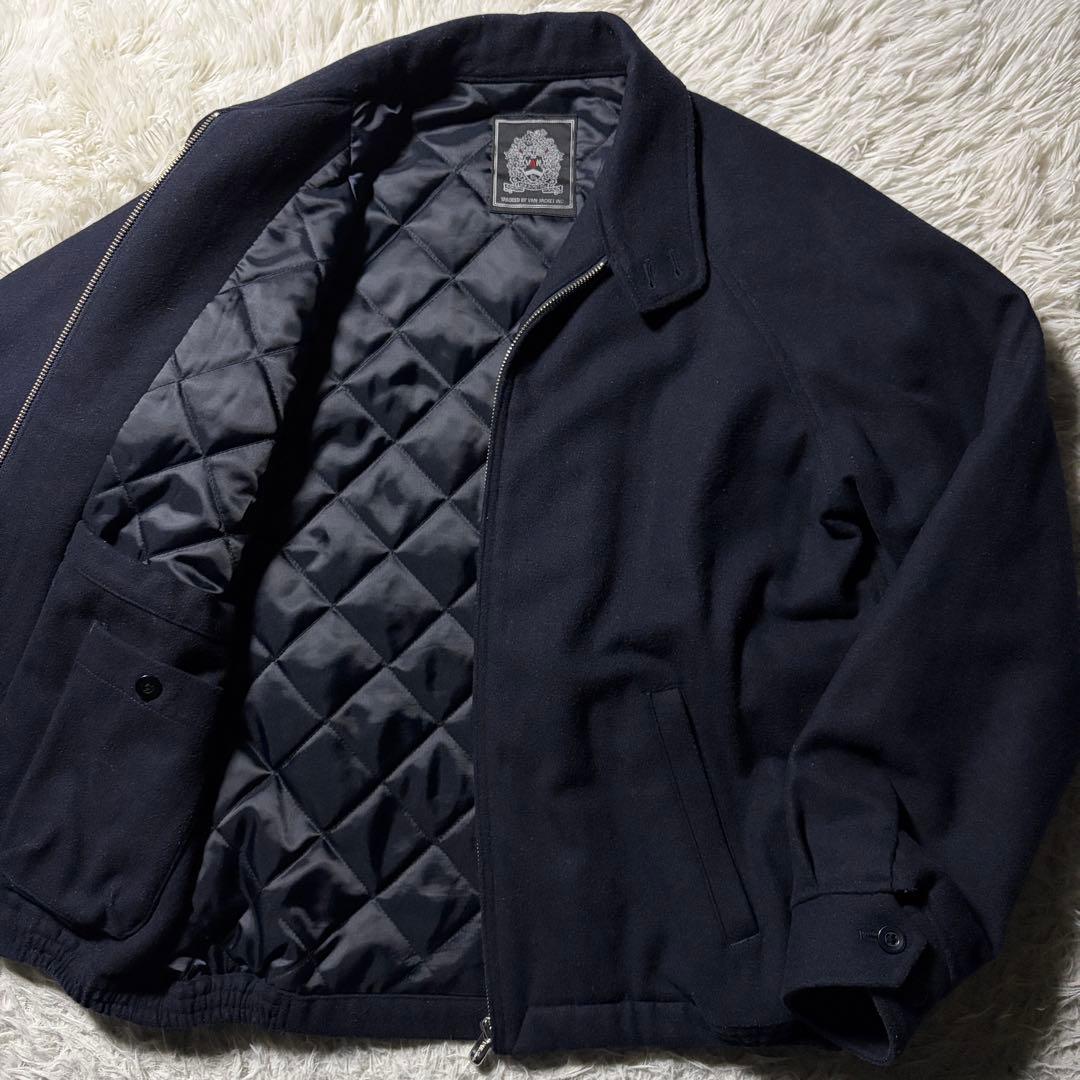 Y*H様 美品■VAN JACKET スウィングトップ　アーチロゴ　ワッペン　ネ