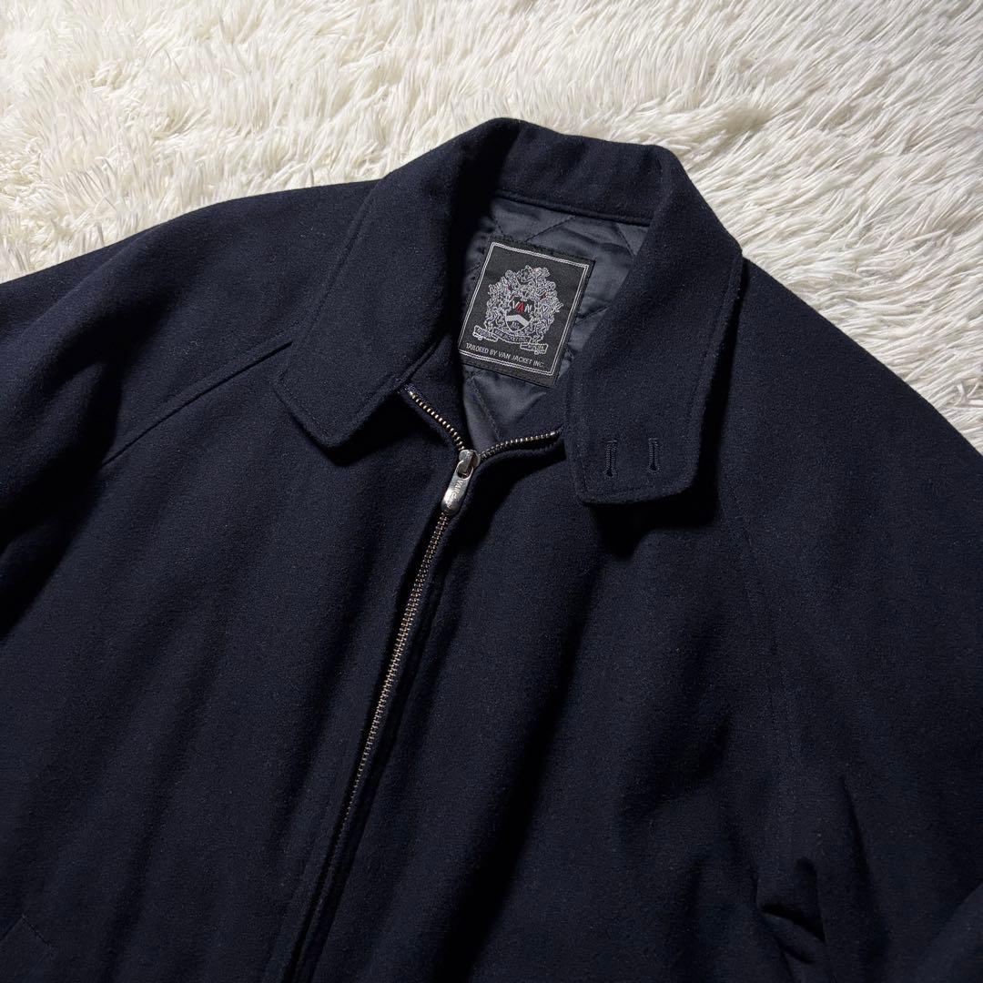 Y*H様 美品■VAN JACKET スウィングトップ　アーチロゴ　ワッペン　ネ
