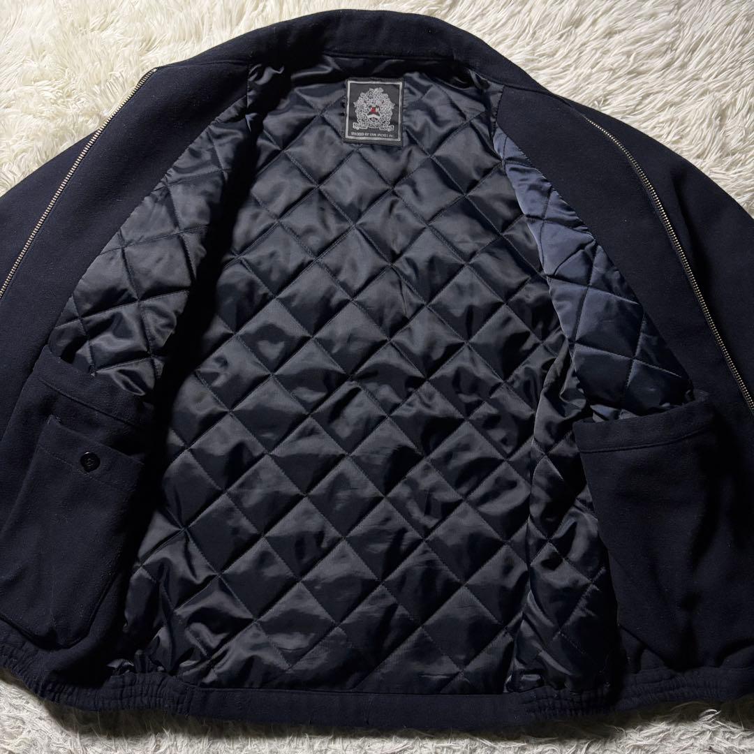 Y*H様 美品■VAN JACKET スウィングトップ　アーチロゴ　ワッペン　ネ