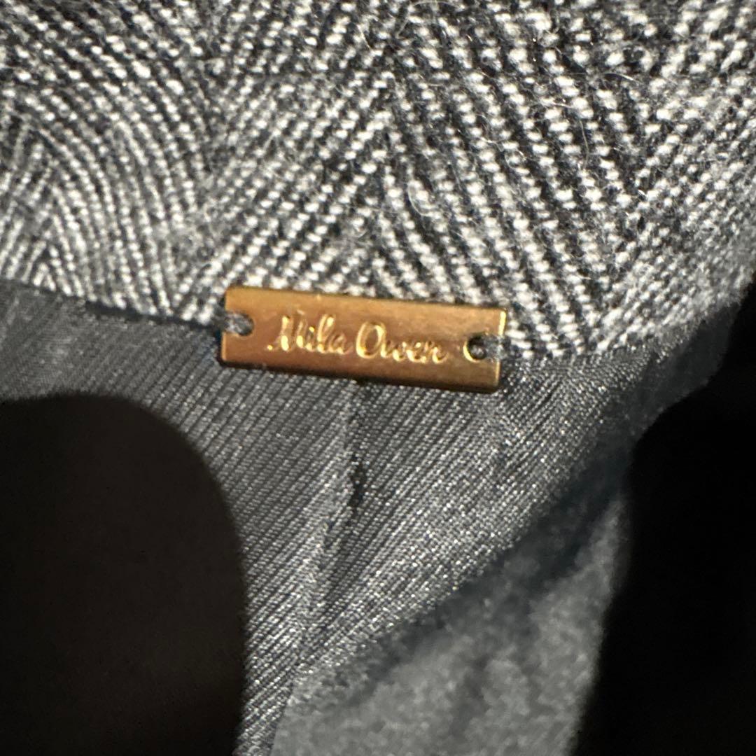 Mira Owenグレー ダブルブレスト テーラードジャケット