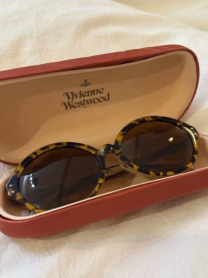Vivienne Westwood トータスシェル サングラス