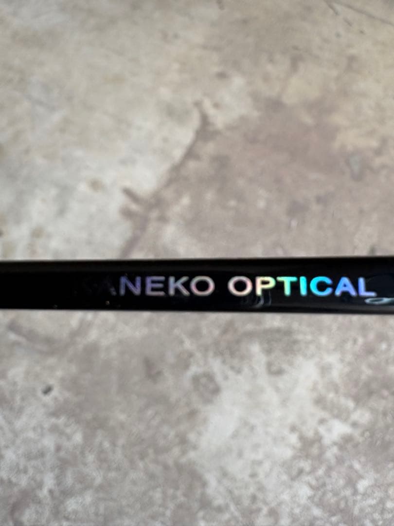 「KANEKO OPTICAL」 調光レンズサングラス