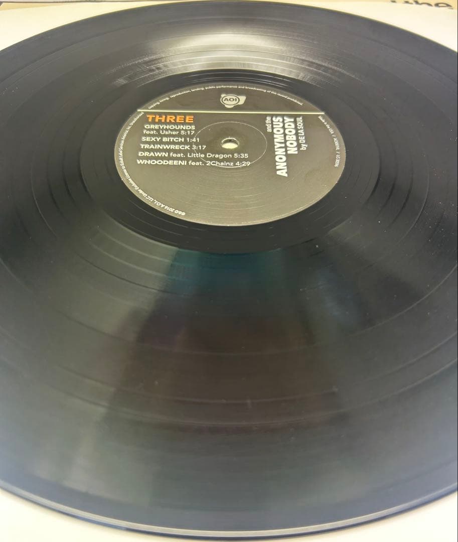 De La Soul and the Anonymous Nobody レコード