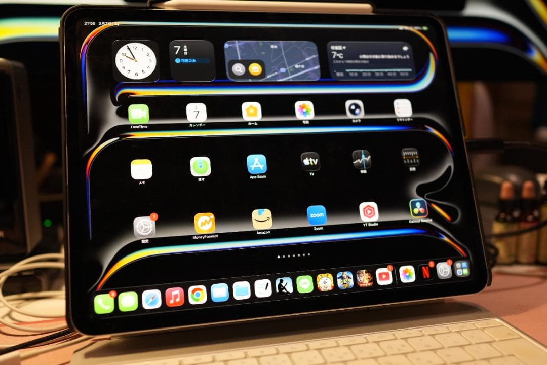 【極美】iPad Pro M4 13 2TB Nanotexture Care付