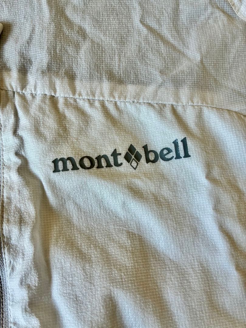 エンザキ　 mont-bell ウルトラライトシェルパーカー