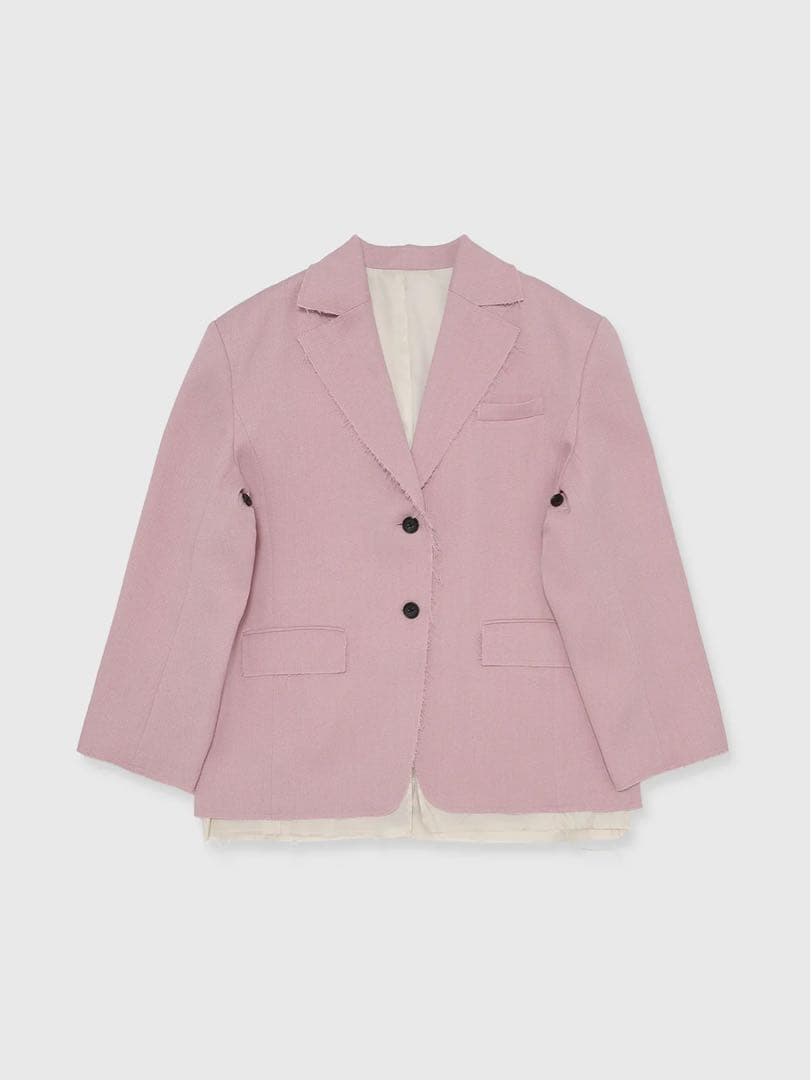 JOSEMOON ARRANGEMENT JACKET ピンク
