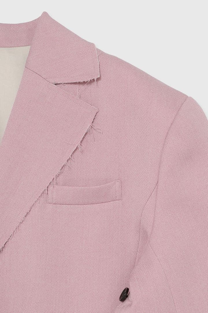 JOSEMOON ARRANGEMENT JACKET ピンク
