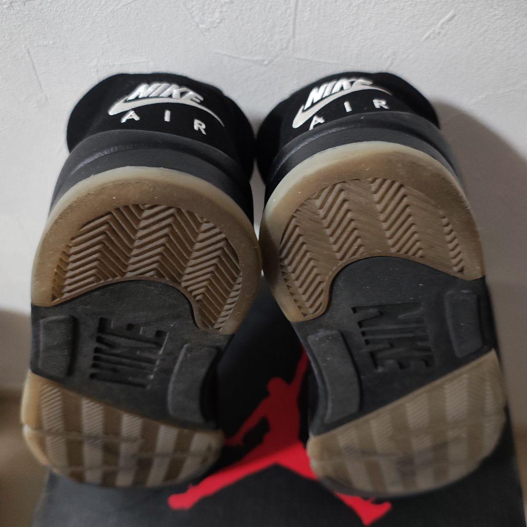 J*e様 Nike Air Jordan 5 ブラック/グレー/レッド