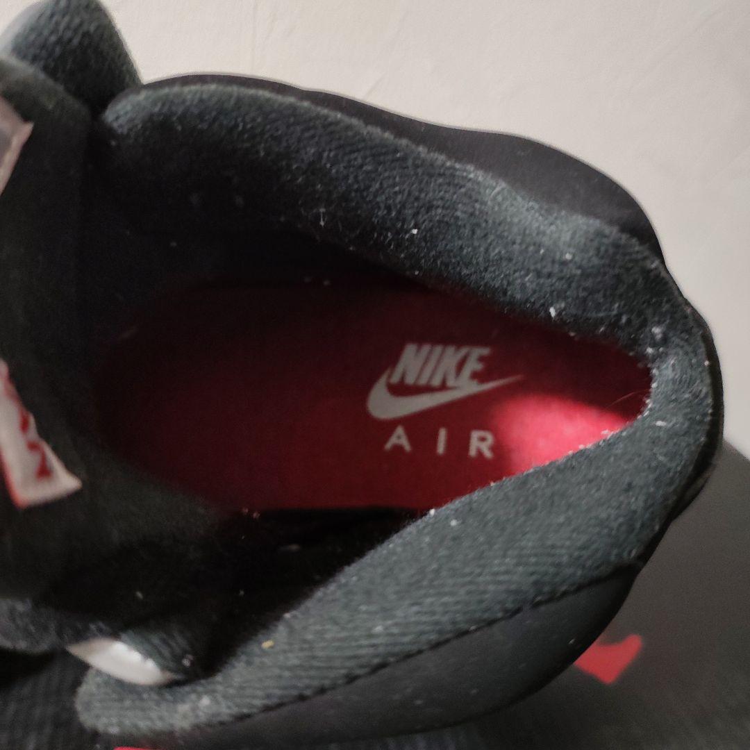 J*e様 Nike Air Jordan 5 ブラック/グレー/レッド