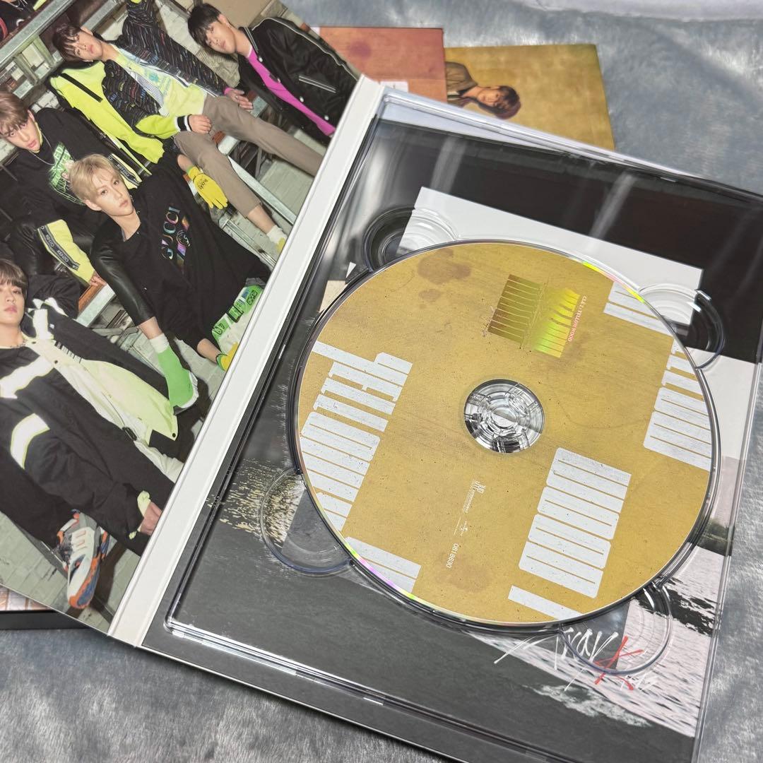 正規品 Stray Kids YELLOW WOOD 台湾盤 バンチャン トレカ