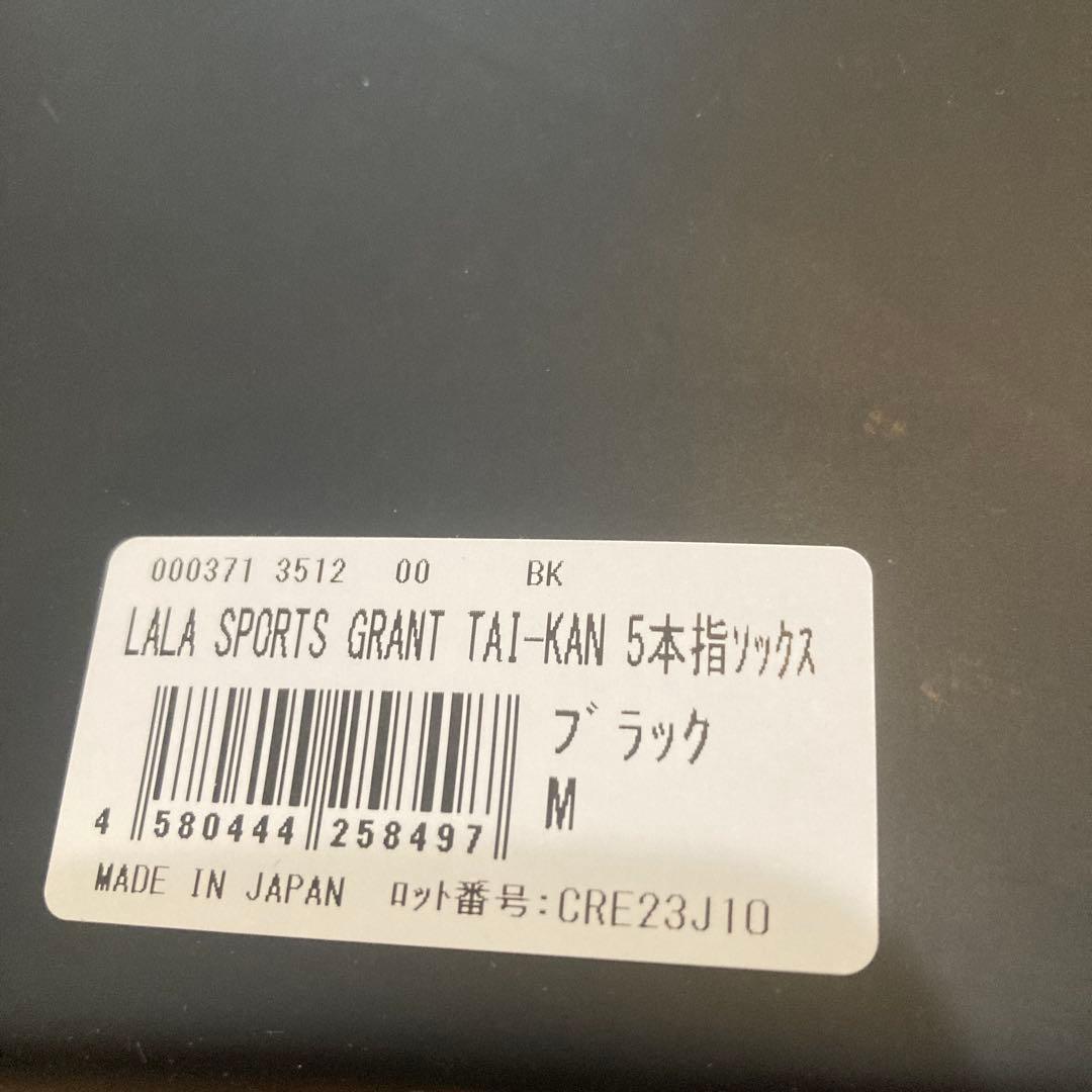 グラント・イーワンズTAIKAN 5本指ソックス　M