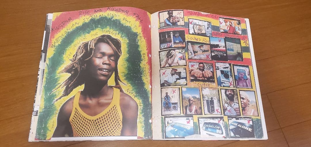 Ben Watts Big Up レゲエ オールドスクール 写真集