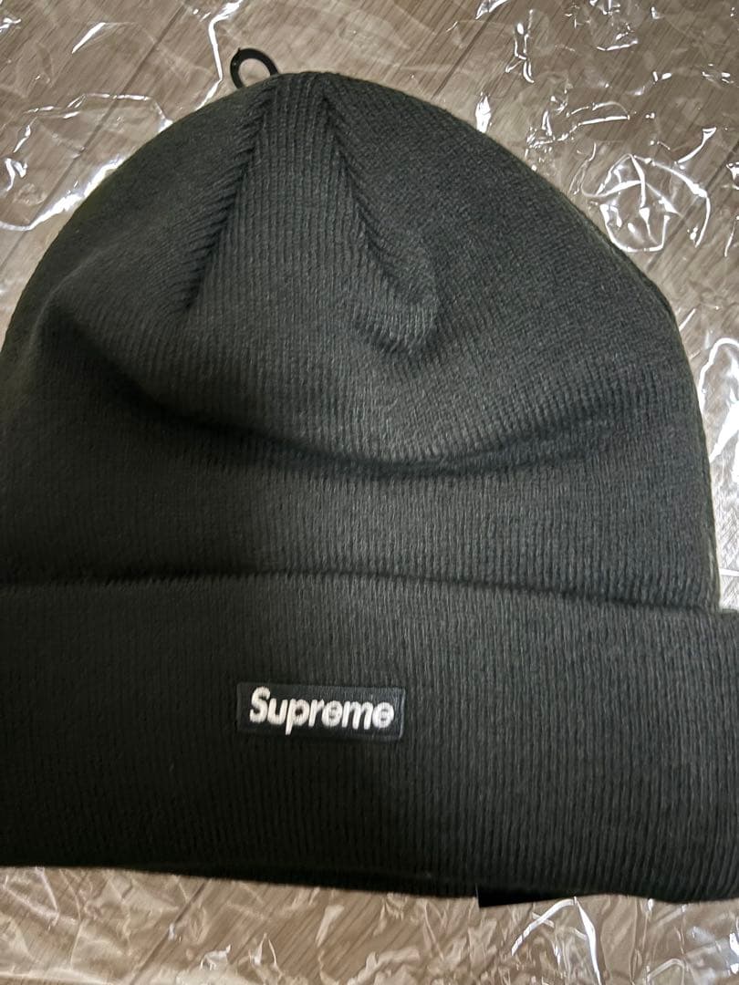 最終値下げ❣️Supreme New Era $ Beanie \"Black\"