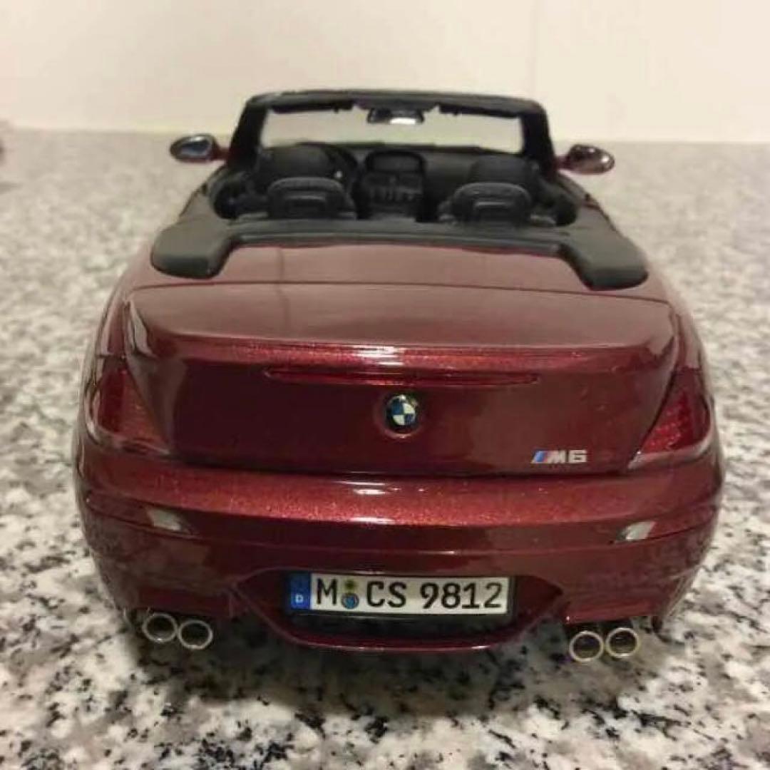  M6 Convertible ミニカー