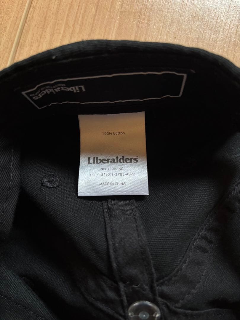 帽子 LIBERAIDERS DESTINATION UNKNOWN CAP