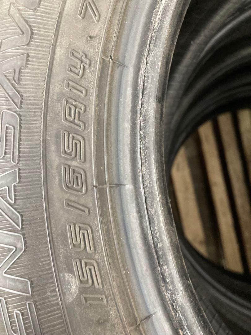 ヒロ　軽自動車全般に155/65R14 サマータイヤ 4本セット