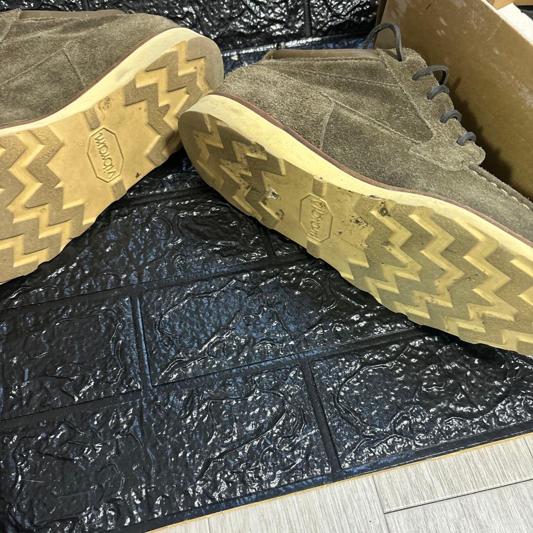 Timberland ステューシーコラボ オリーブグリーン モカシン
