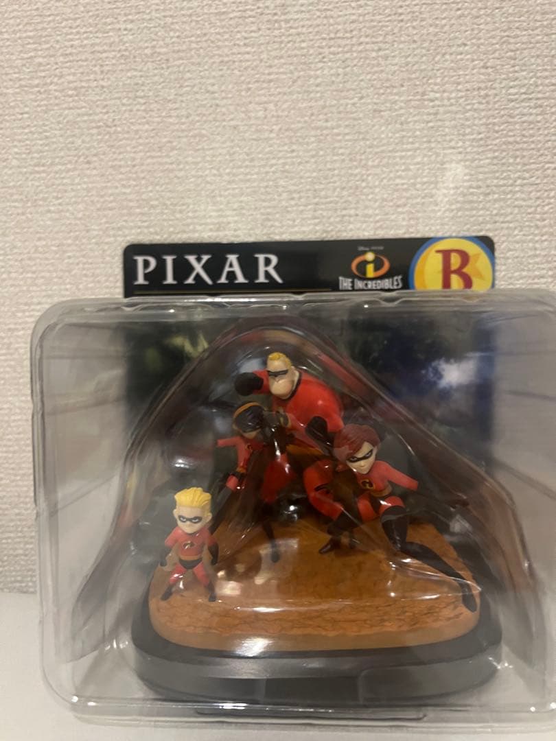 新品未開封Happyくじ ピクサー リメンバーミー　Mr.インクレディブル
