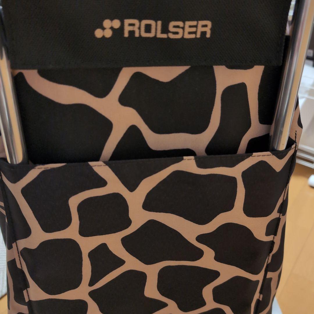 ROLSER キャリーカート キリン柄 中型