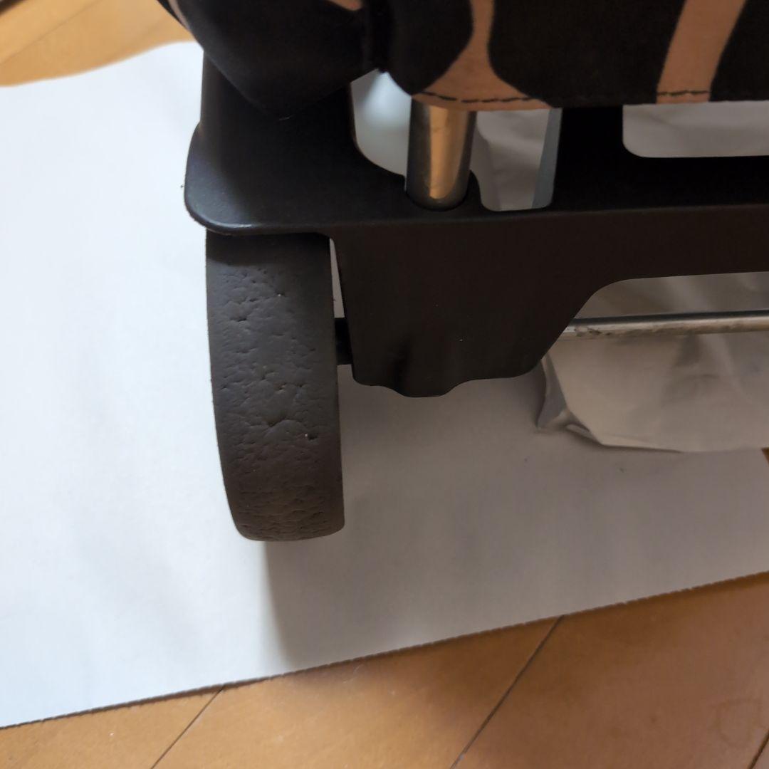 ROLSER キャリーカート キリン柄 中型
