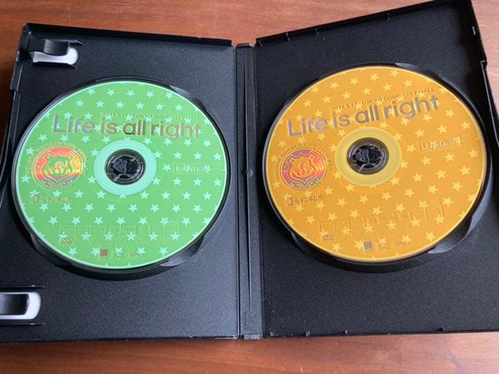 【初回限定版】ゴールデンボンバー　Life is all right DVD