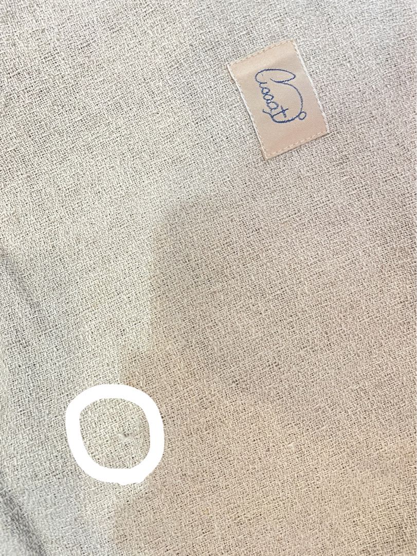 うさとの服　ヘンプ100% 巻きスカート usaato