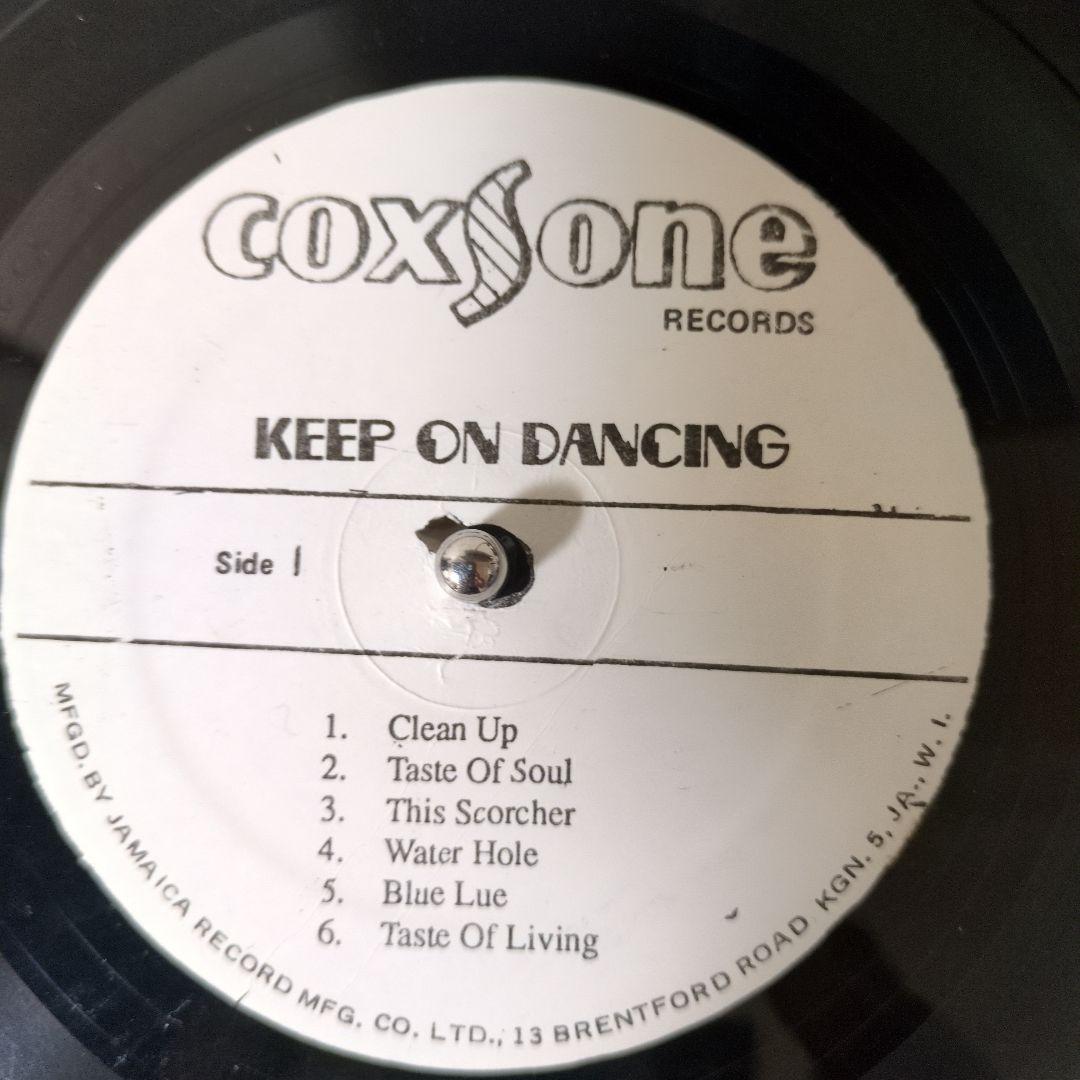 洋楽 JACKIE MITTOO KEEP ON DANCING