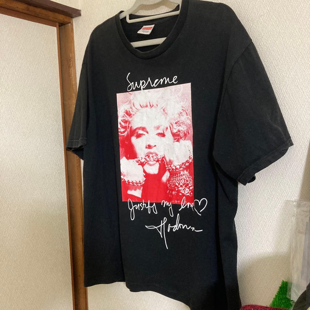 supreme❗️Madonna Tee ブラック L❗️
