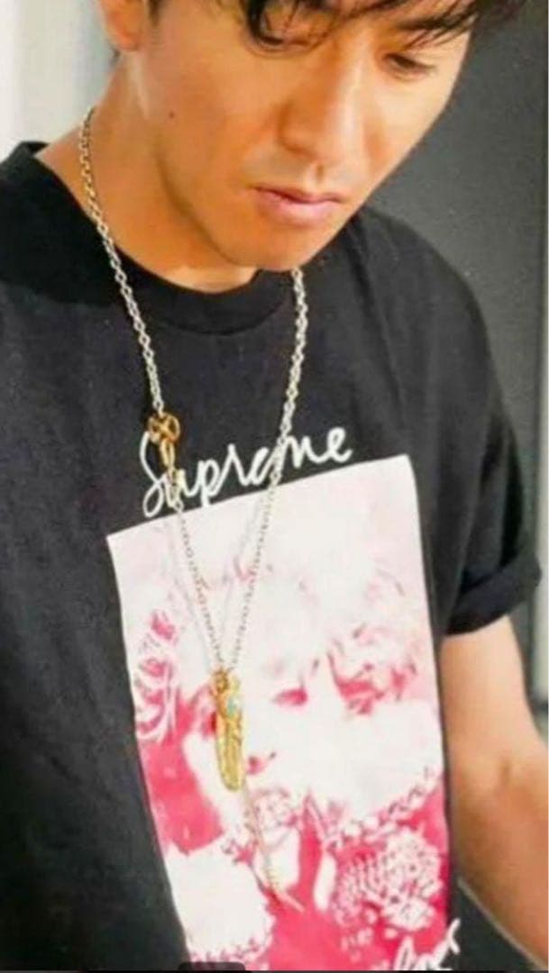 supreme❗️Madonna Tee ブラック L❗️