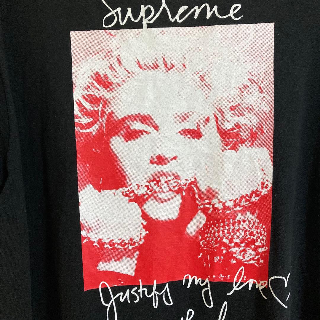 supreme❗️Madonna Tee ブラック L❗️
