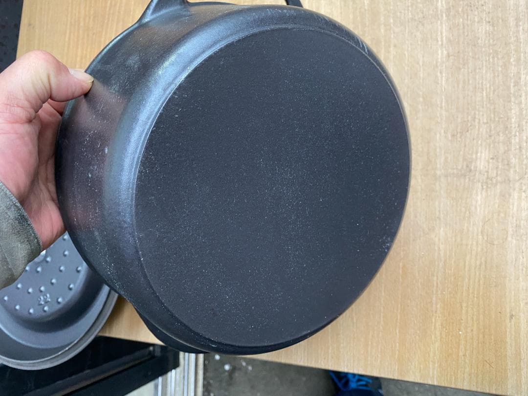 バーミキュラ オープンポット 22cm 1回のみ使用