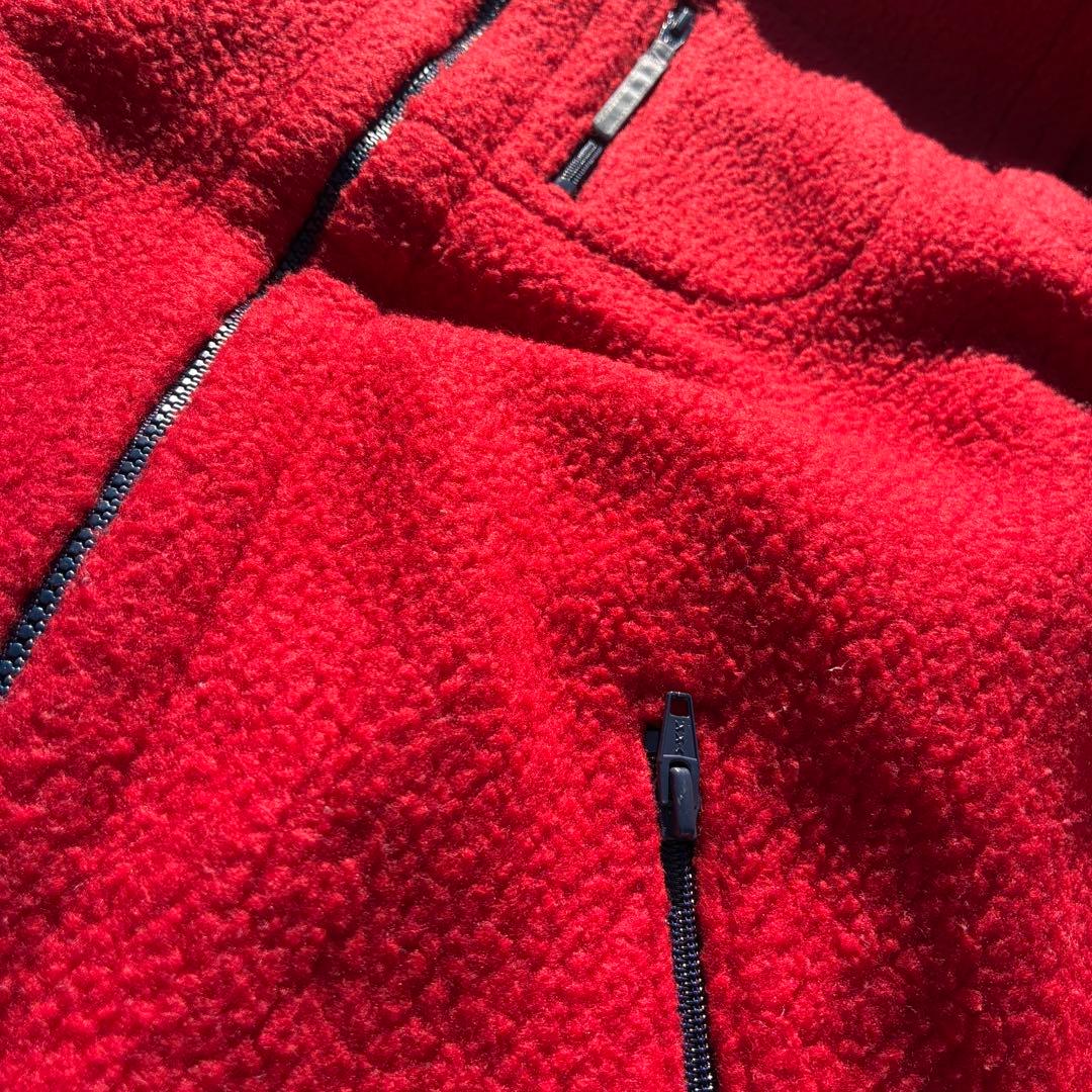 トップス 80s90s vintage LLBEAN simple fleece vest
