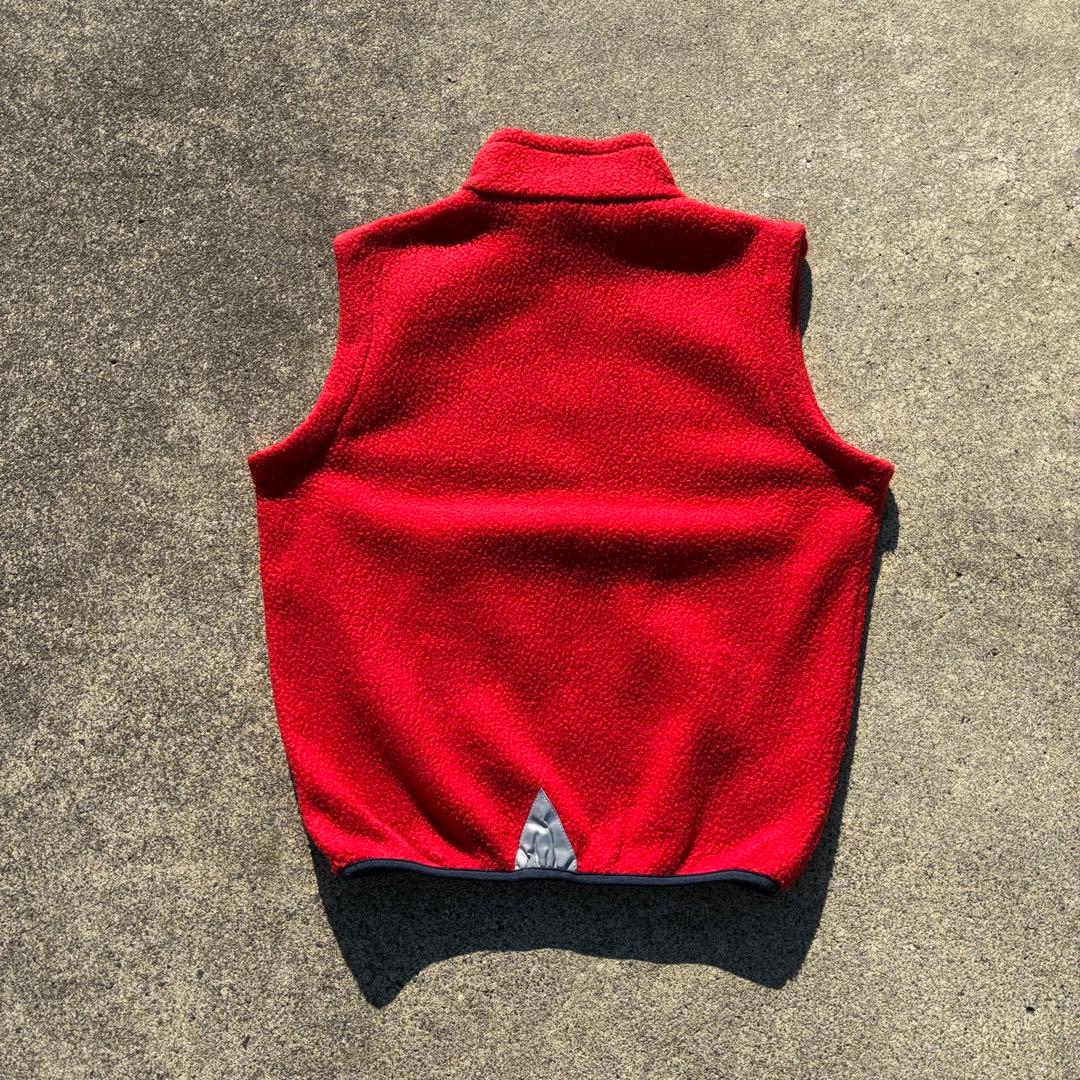 トップス 80s90s vintage LLBEAN simple fleece vest