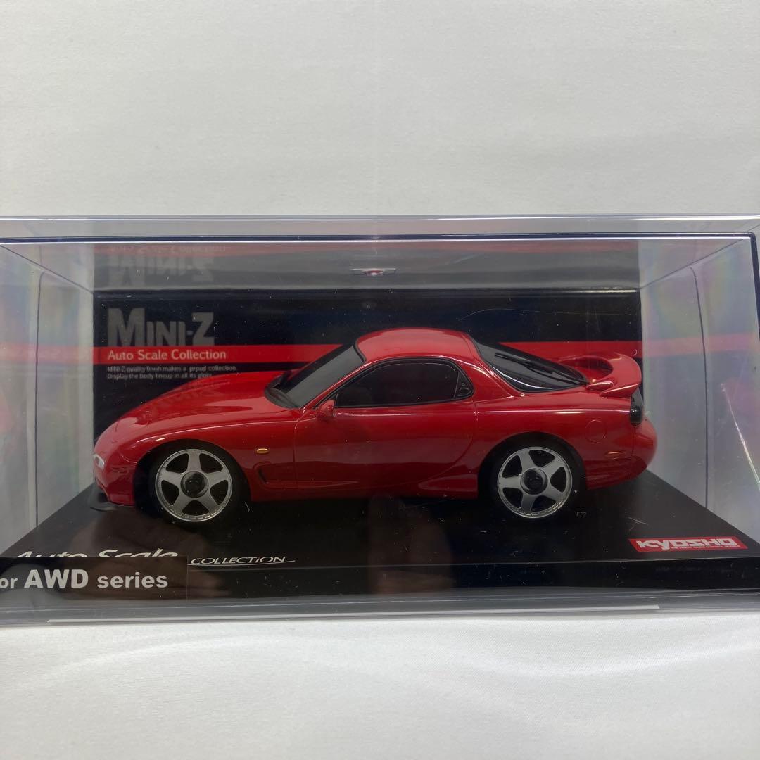 京商ミニッツ　マツダ　アンフィニ　RX-7 FD3S レッド