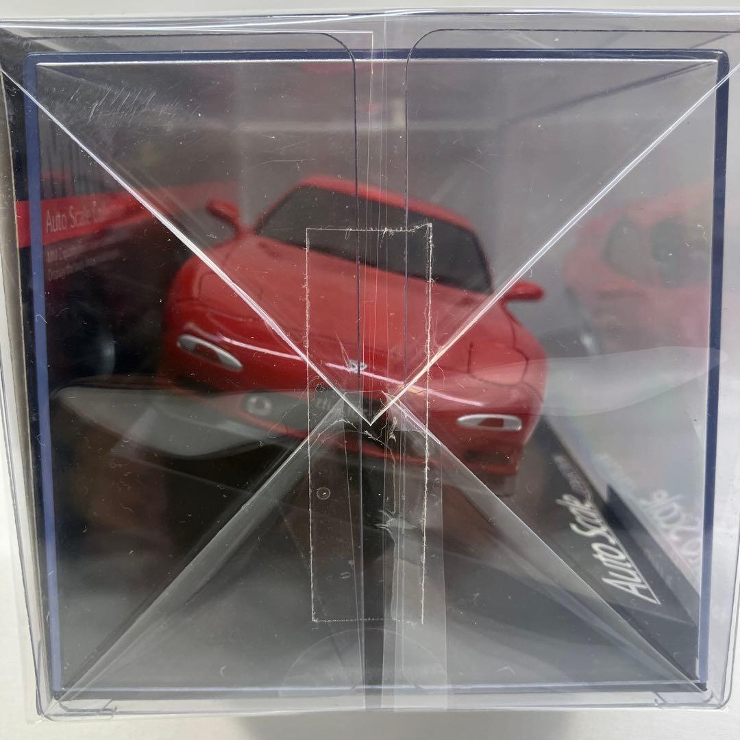 京商ミニッツ　マツダ　アンフィニ　RX-7 FD3S レッド