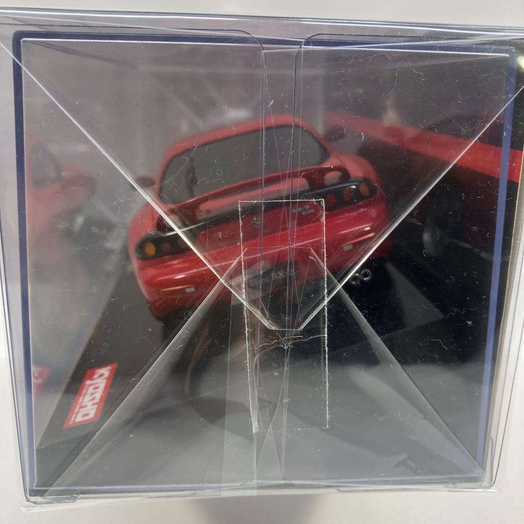 京商ミニッツ　マツダ　アンフィニ　RX-7 FD3S レッド