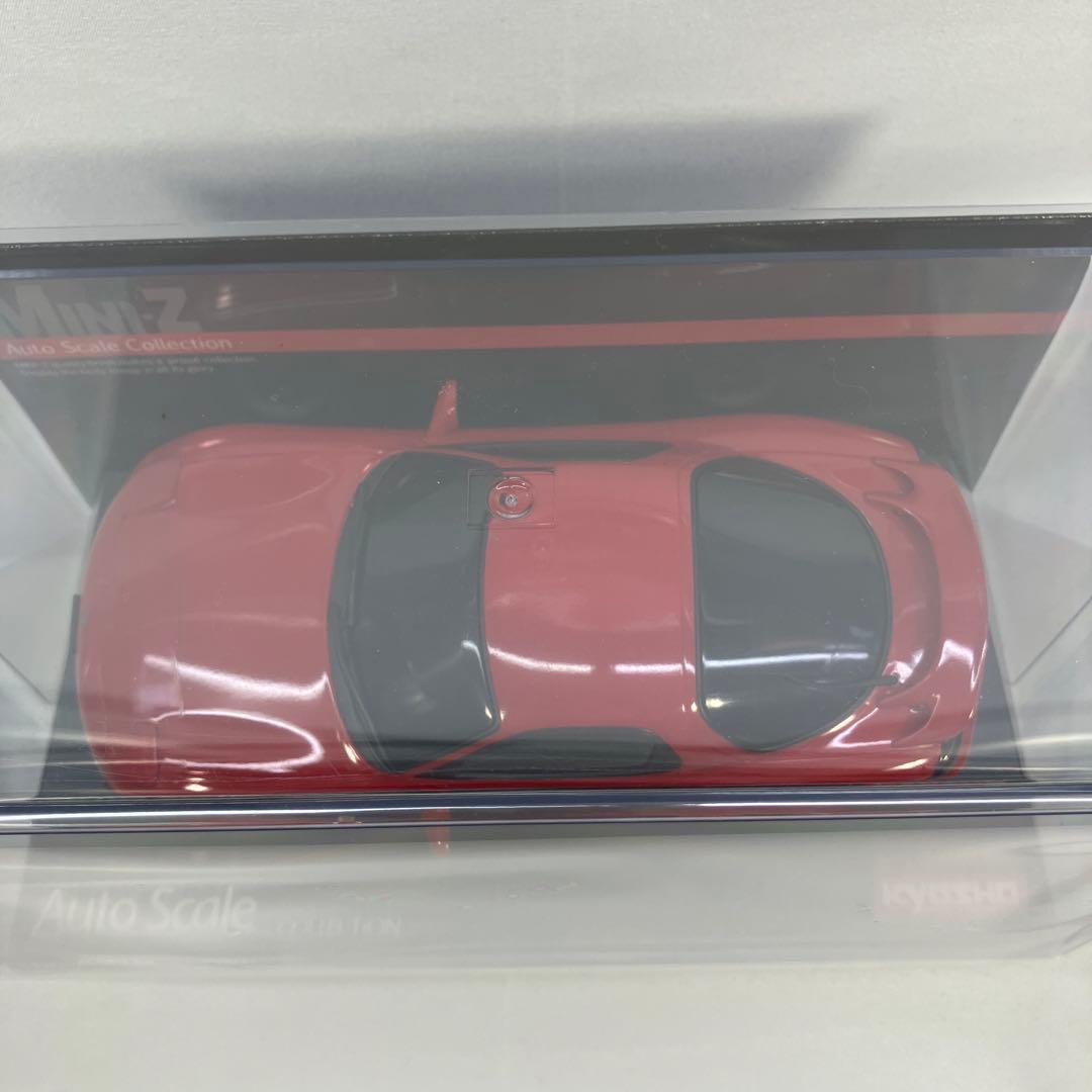 京商ミニッツ　マツダ　アンフィニ　RX-7 FD3S レッド