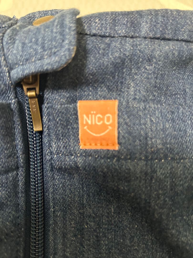 ※ i.a　※ キューズベリー抱っこ紐 NICO (ニコ) デニム