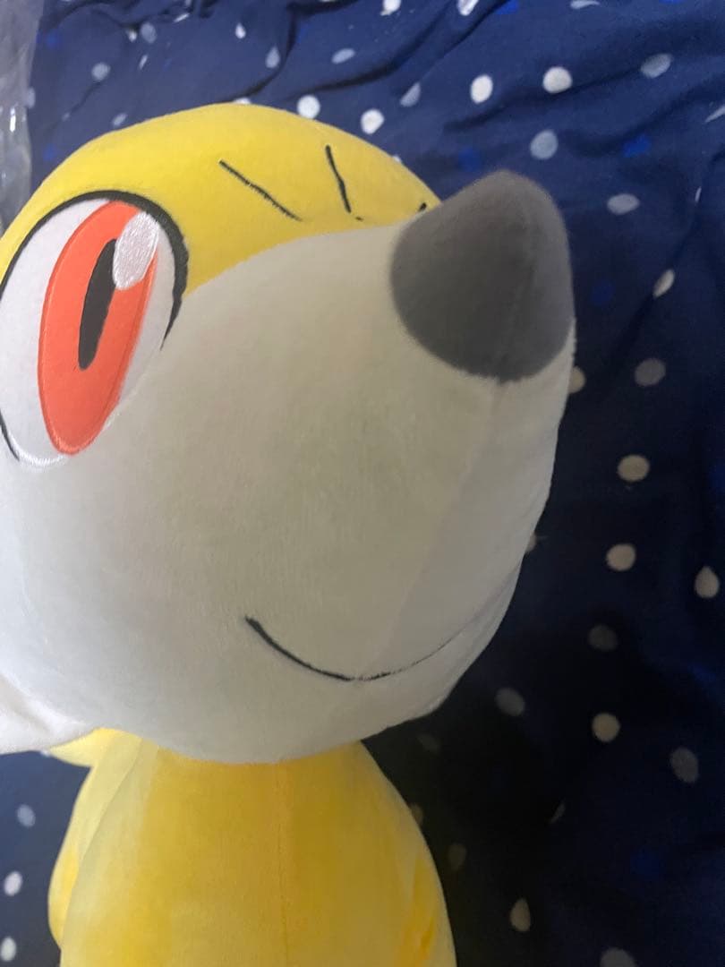 最終値下げ　フォッコ 等身大　ぬいぐるみ