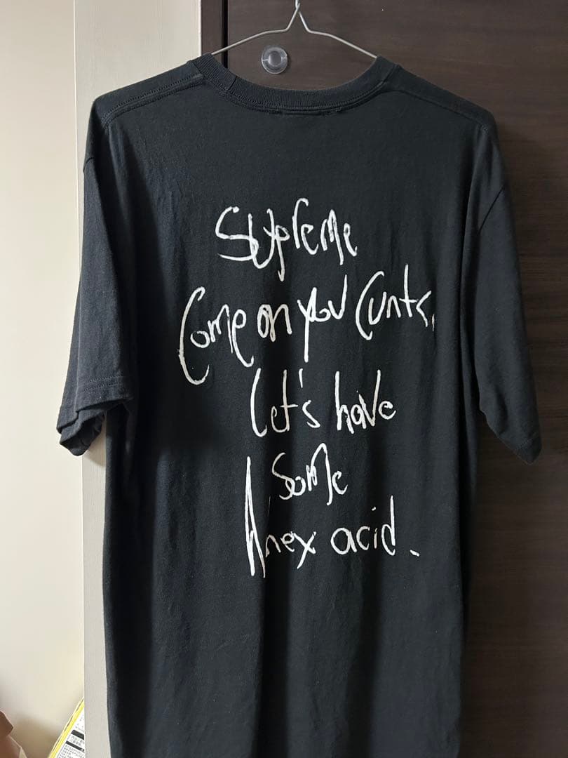 Supreme Aphex Twin Tシャツ 黒