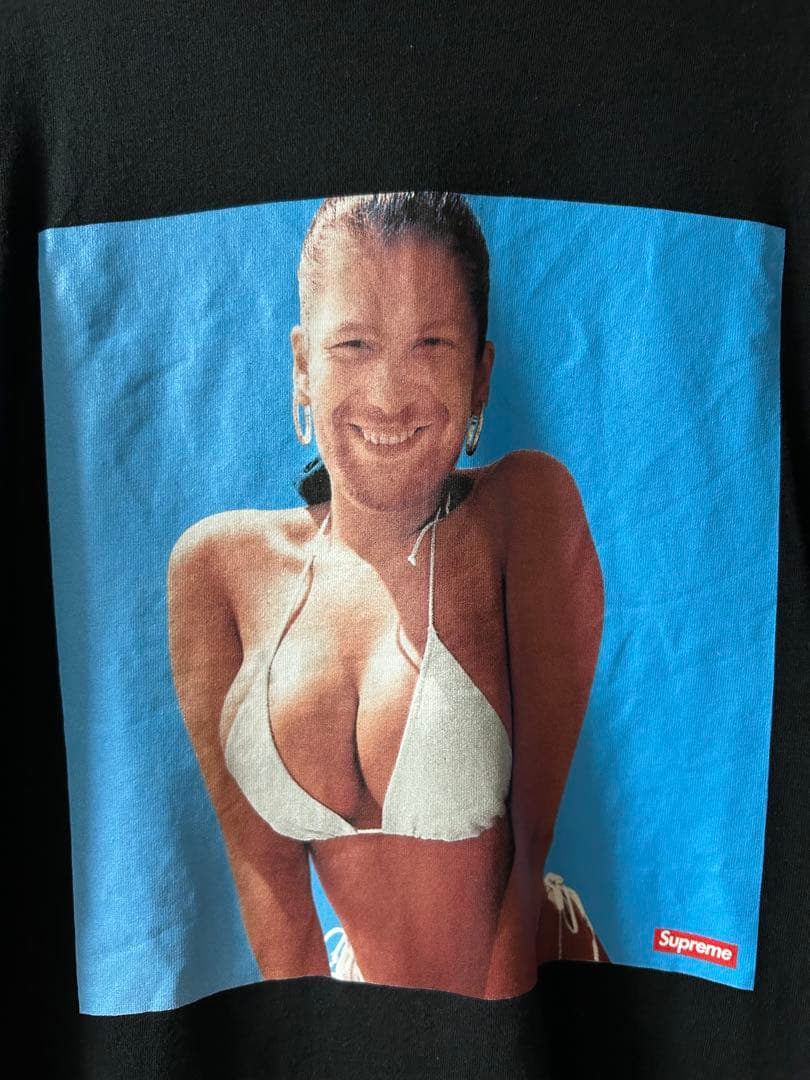 Supreme Aphex Twin Tシャツ 黒